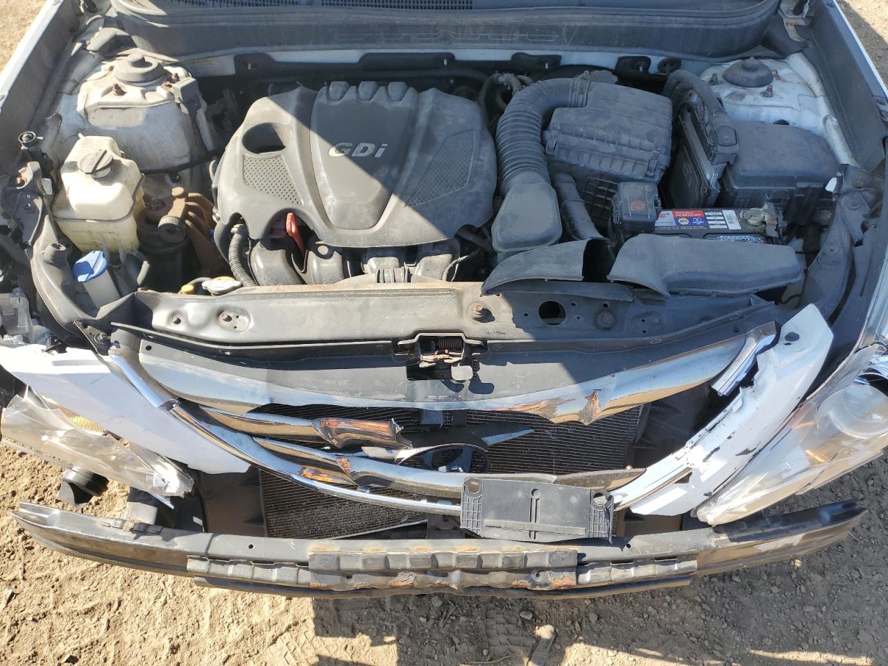 2013 Hyundai Sonata Se VIN: 5NPEC4AC5DH689099 Lot: 83838595