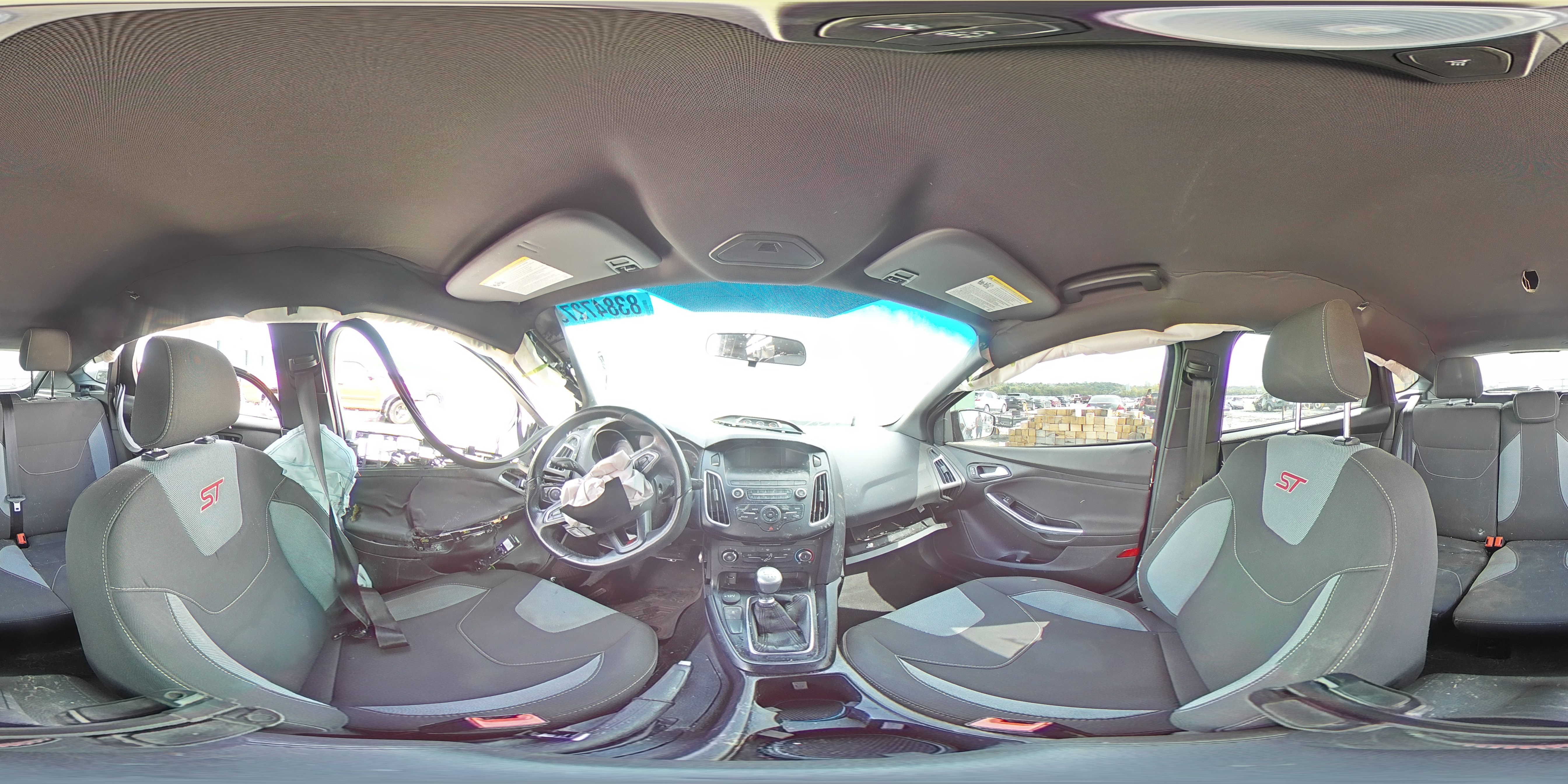 2018 Ford Focus St VIN: 1FADP3L9XJL289516 Lot: 83847275