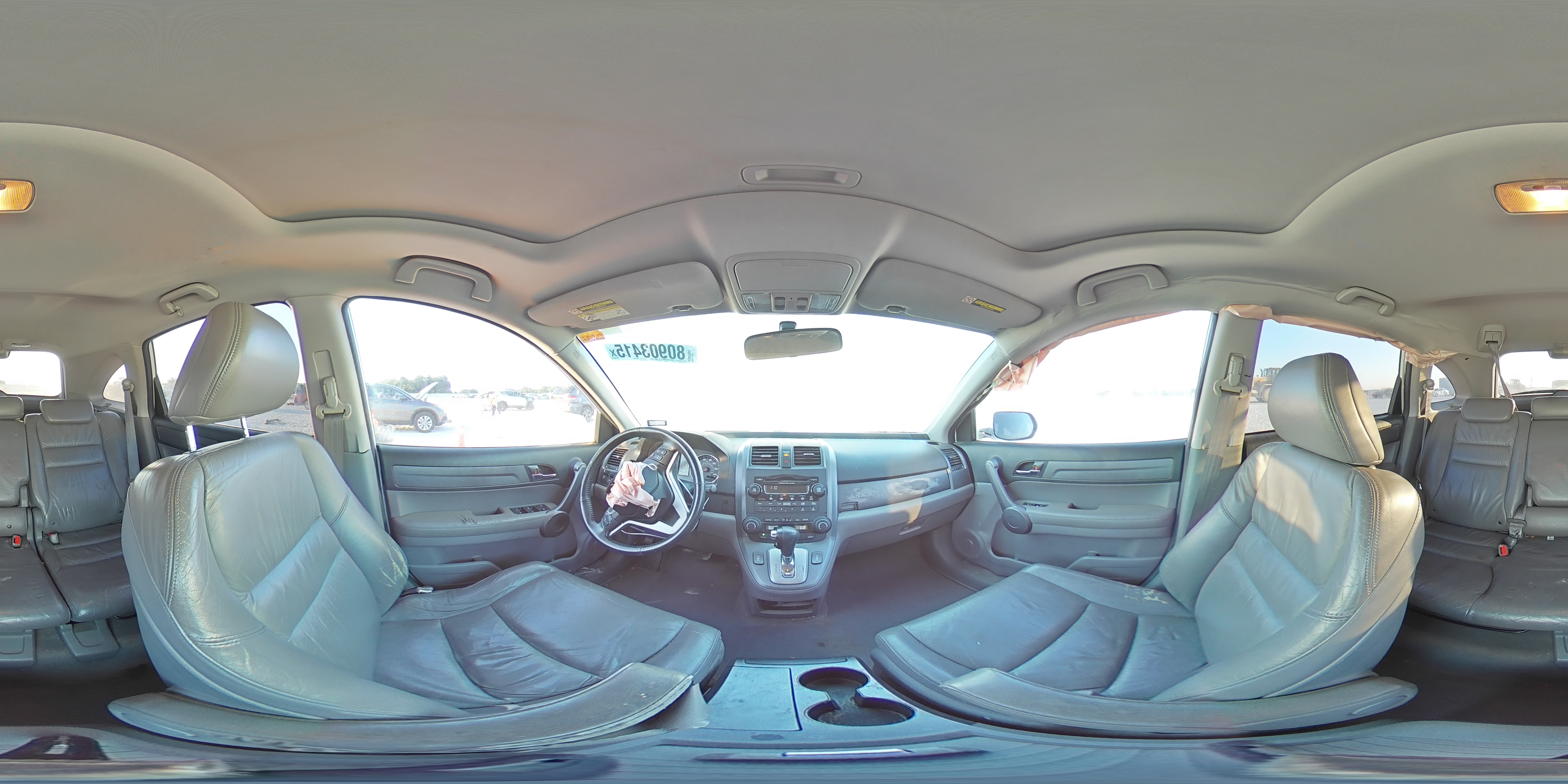 2008 Honda Cr-V Exl VIN: JHLRE38788C057295 Lot: 80903415