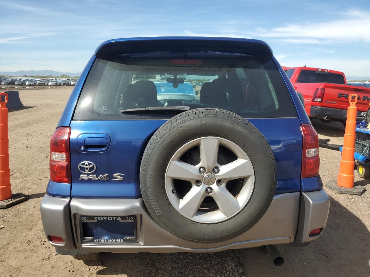 2004 Toyota Rav4 VIN: JTEGD20V440041663 Lot: 84467325