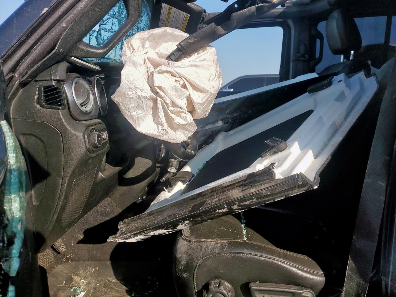 2020 Jeep Wrangler Unlimited Sahara VIN: 1C4HJXEN7LW252651 Lot: 80461725