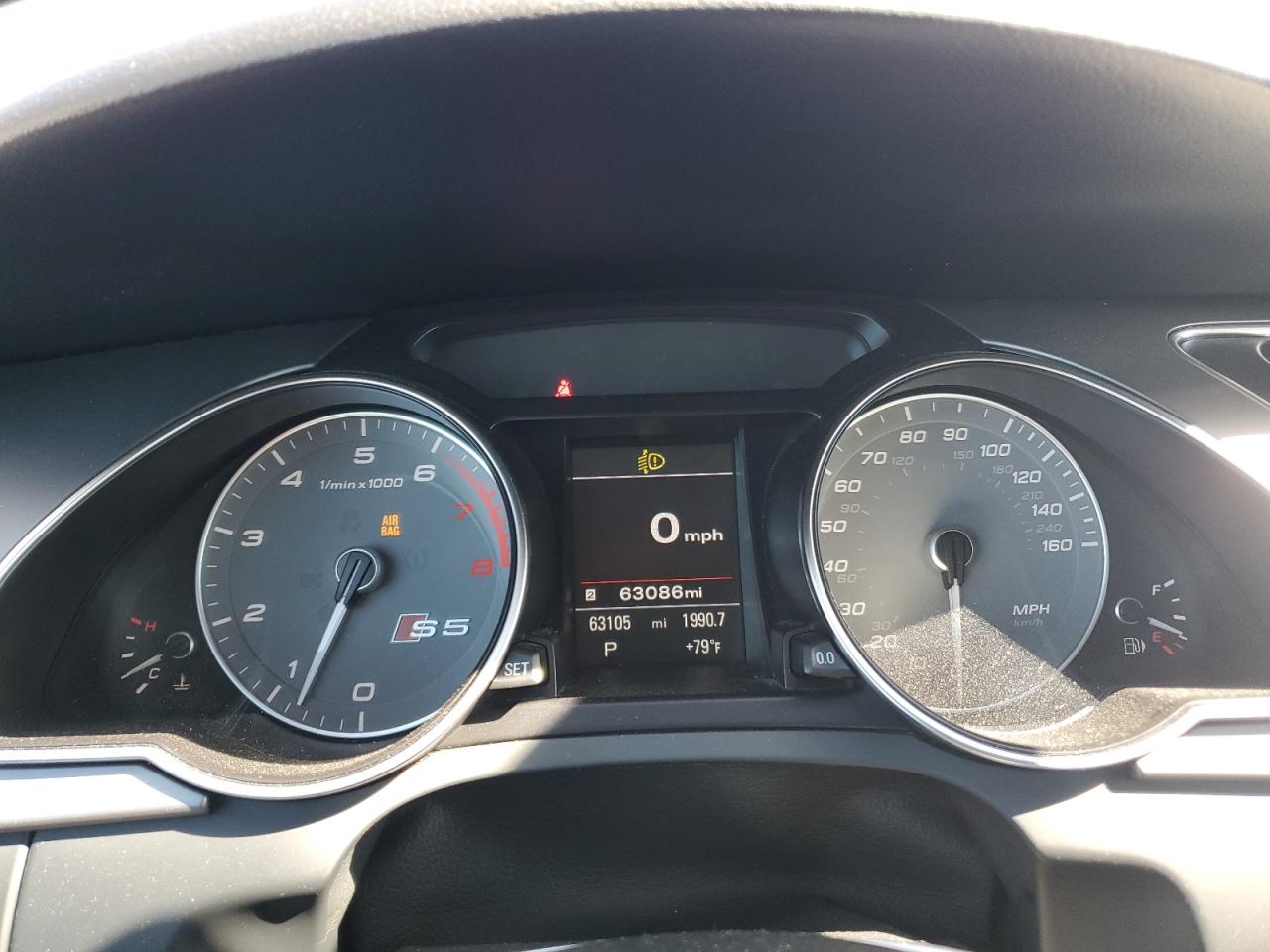 2014 Audi S5 Premium Plus VIN: WAUCGAFR9EA024638 Lot: 81812725