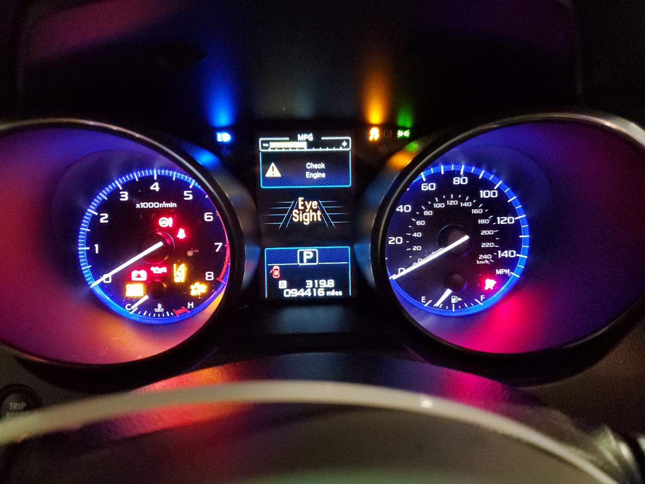 2016 Subaru Legacy 2.5I Premium VIN: 4S3BNAF65G3047707 Lot: 83834335