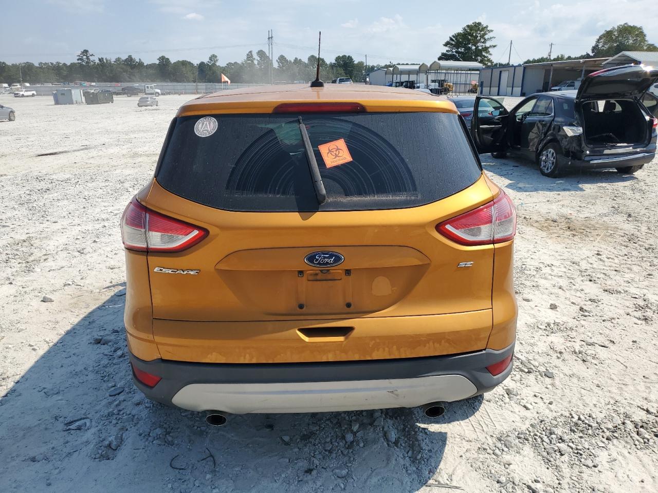 2016 Ford Escape Se VIN: 1FMCU0G73GUB24850 Lot: 70718895