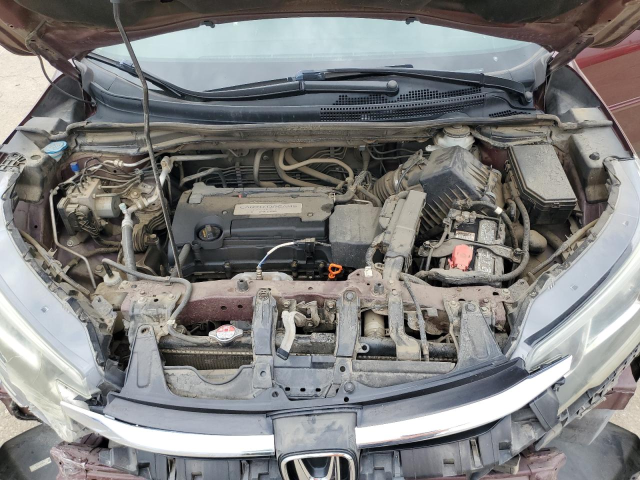 2015 Honda Cr-V Lx VIN: 2HKRM3H36FH555333 Lot: 81281135