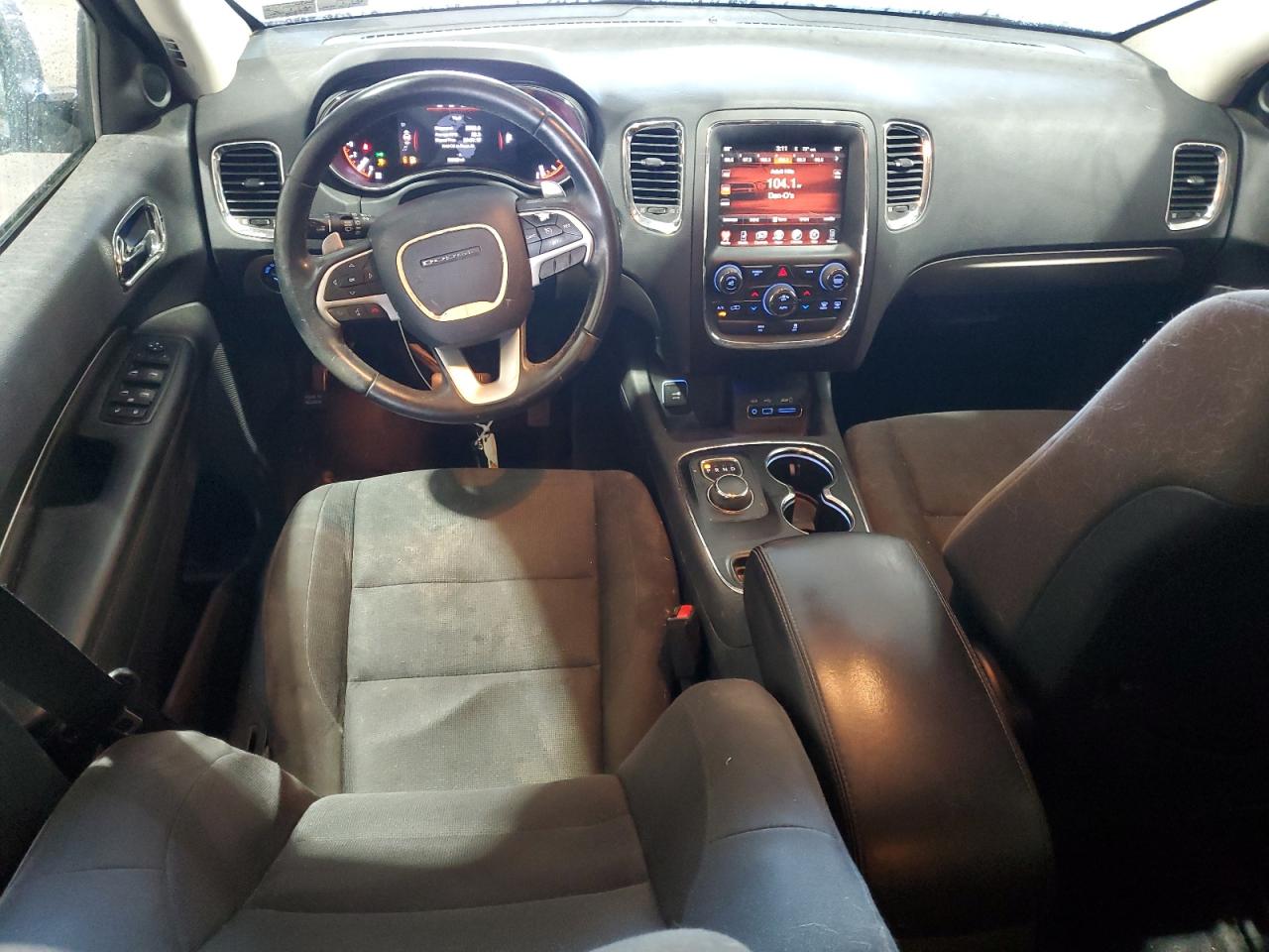 2015 Dodge Durango Sxt VIN: 1C4RDJAG8FC861172 Lot: 81070265