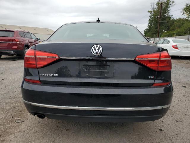  VOLKSWAGEN PASSAT 2016 Black
