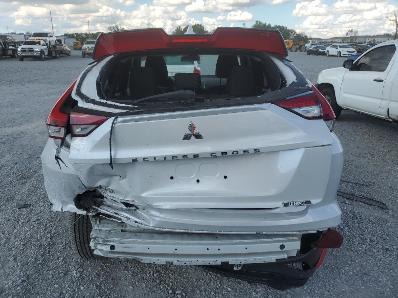 2024 Mitsubishi Eclipse Cross Le VIN: JA4ATVAA4RZ047728 Lot: 83981035