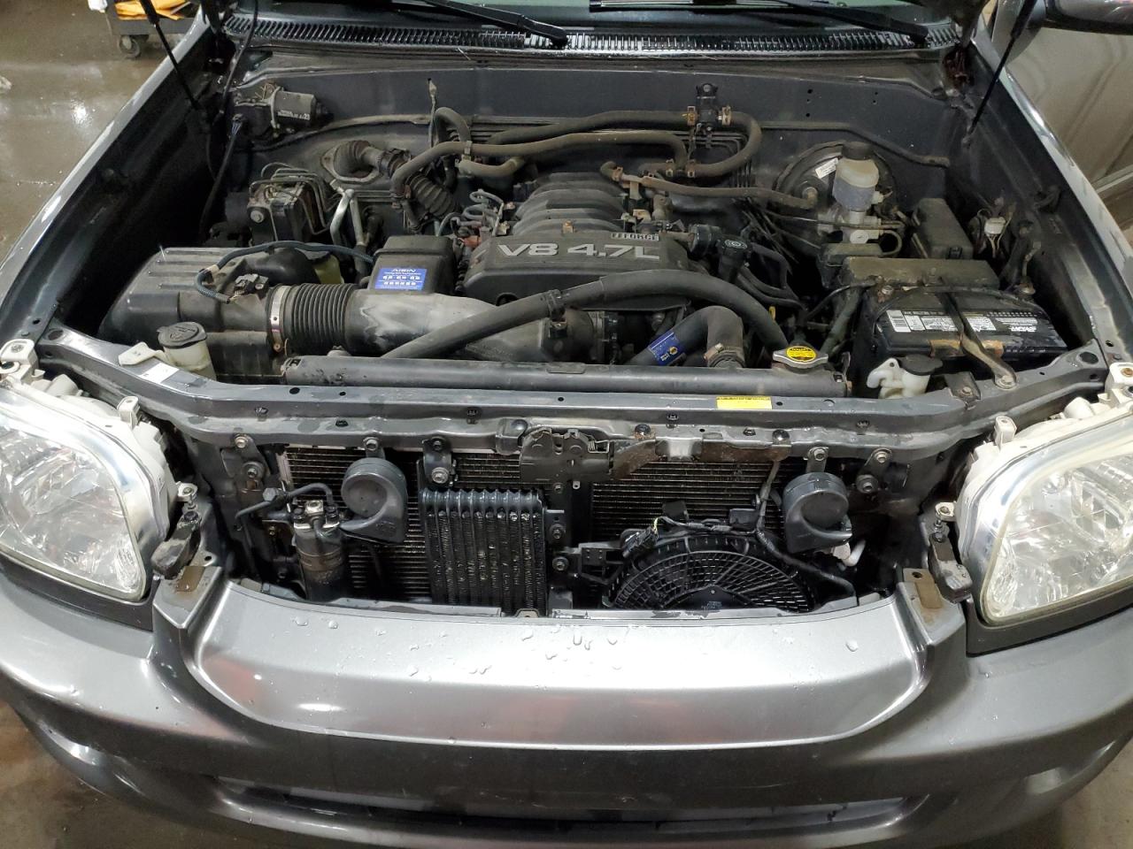 2007 Toyota Sequoia Limited VIN: 5TDBT48A67S292085 Lot: 81130145