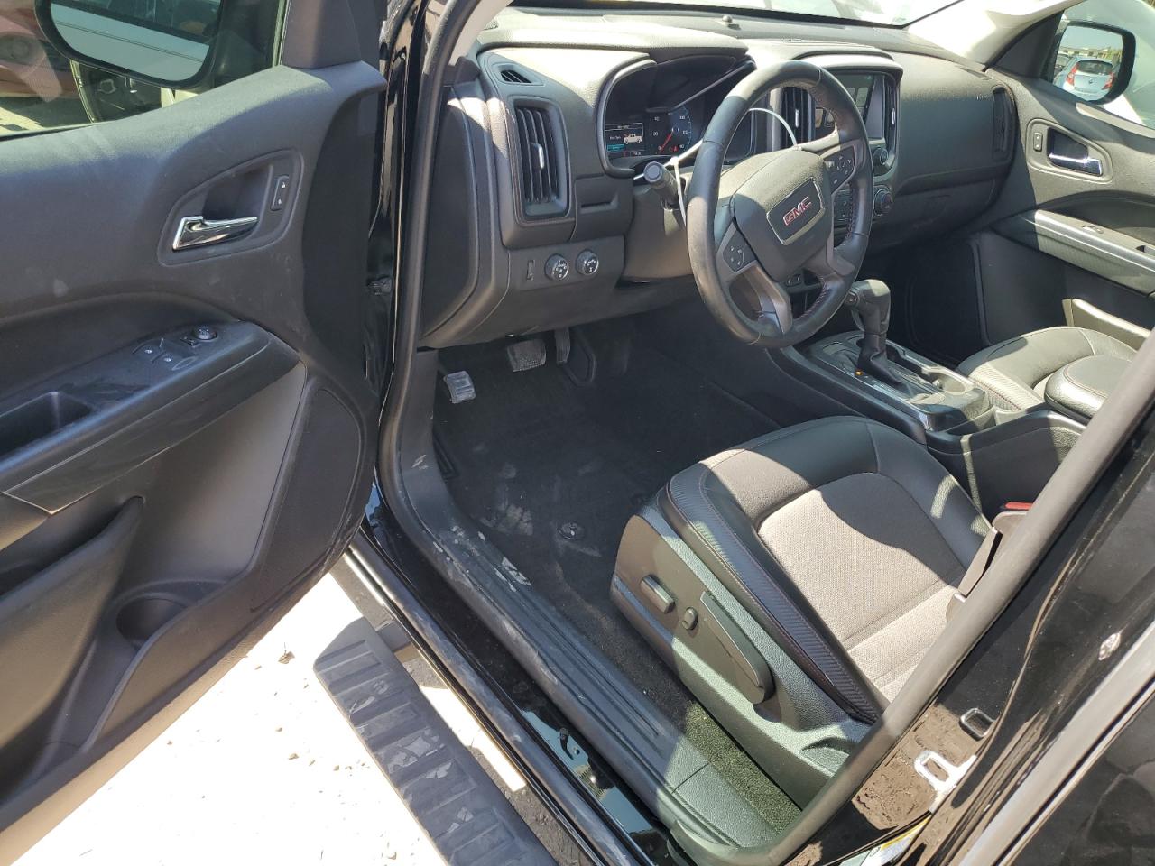 2017 GMC Canyon Sle VIN: 1GTH6CEN9H1261429 Lot: 80360835