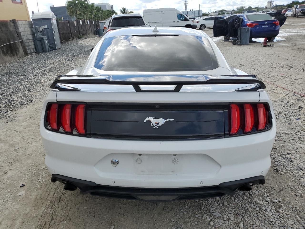 2022 Ford Mustang VIN: 1FA6P8TH9N5101978 Lot: 80053555