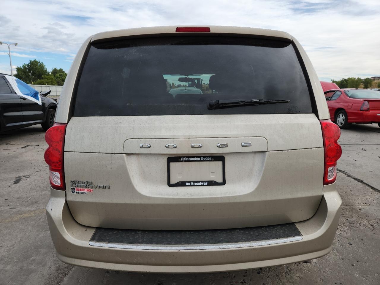 2014 Dodge Grand Caravan Se VIN: 2C4RDGBG4ER309627 Lot: 80718345