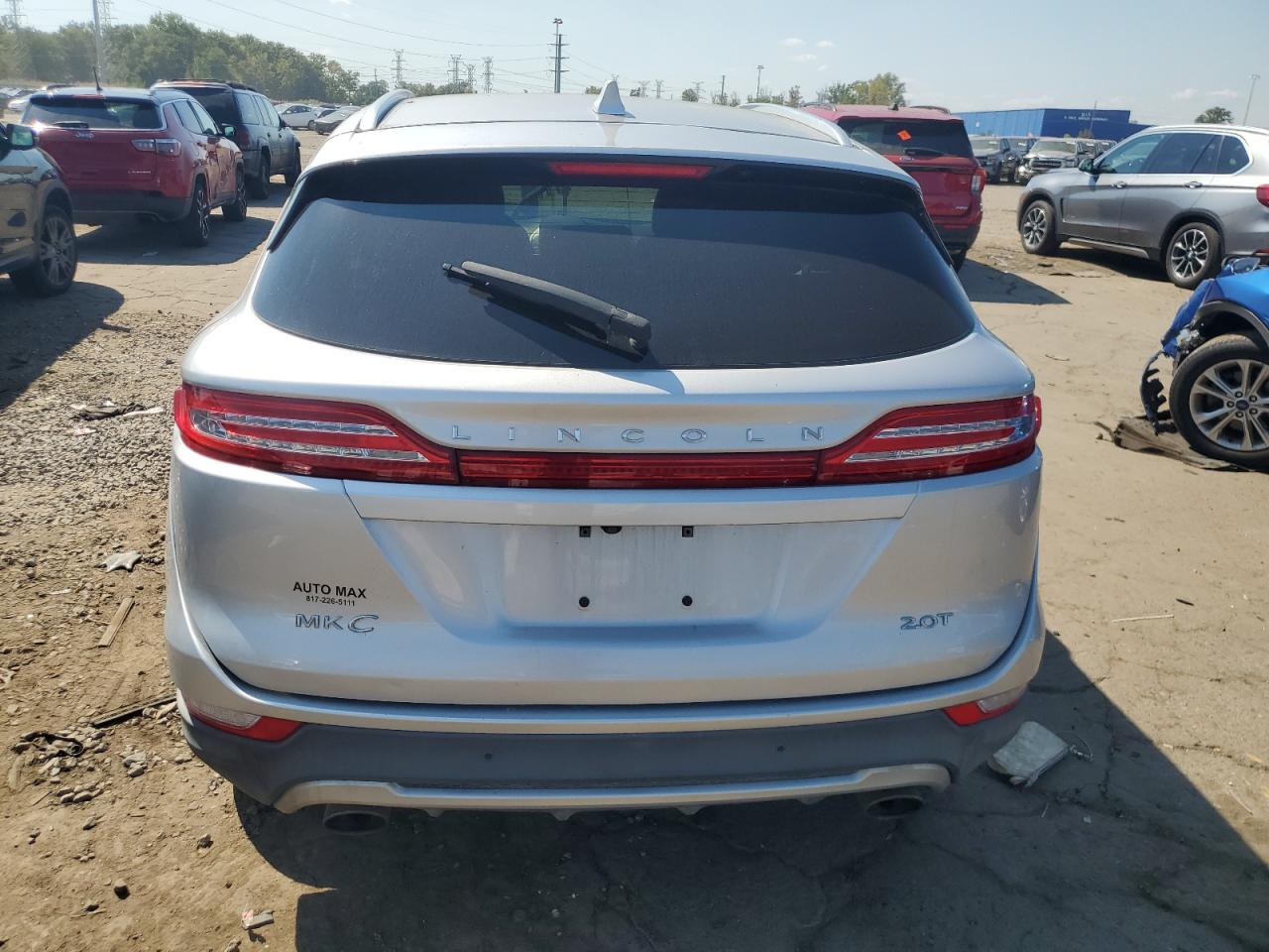 2018 Lincoln Mkc Select VIN: 5LMCJ2C92JUL29544 Lot: 80704185