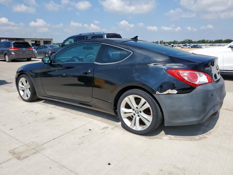  HYUNDAI GENESIS 2012 Czarny