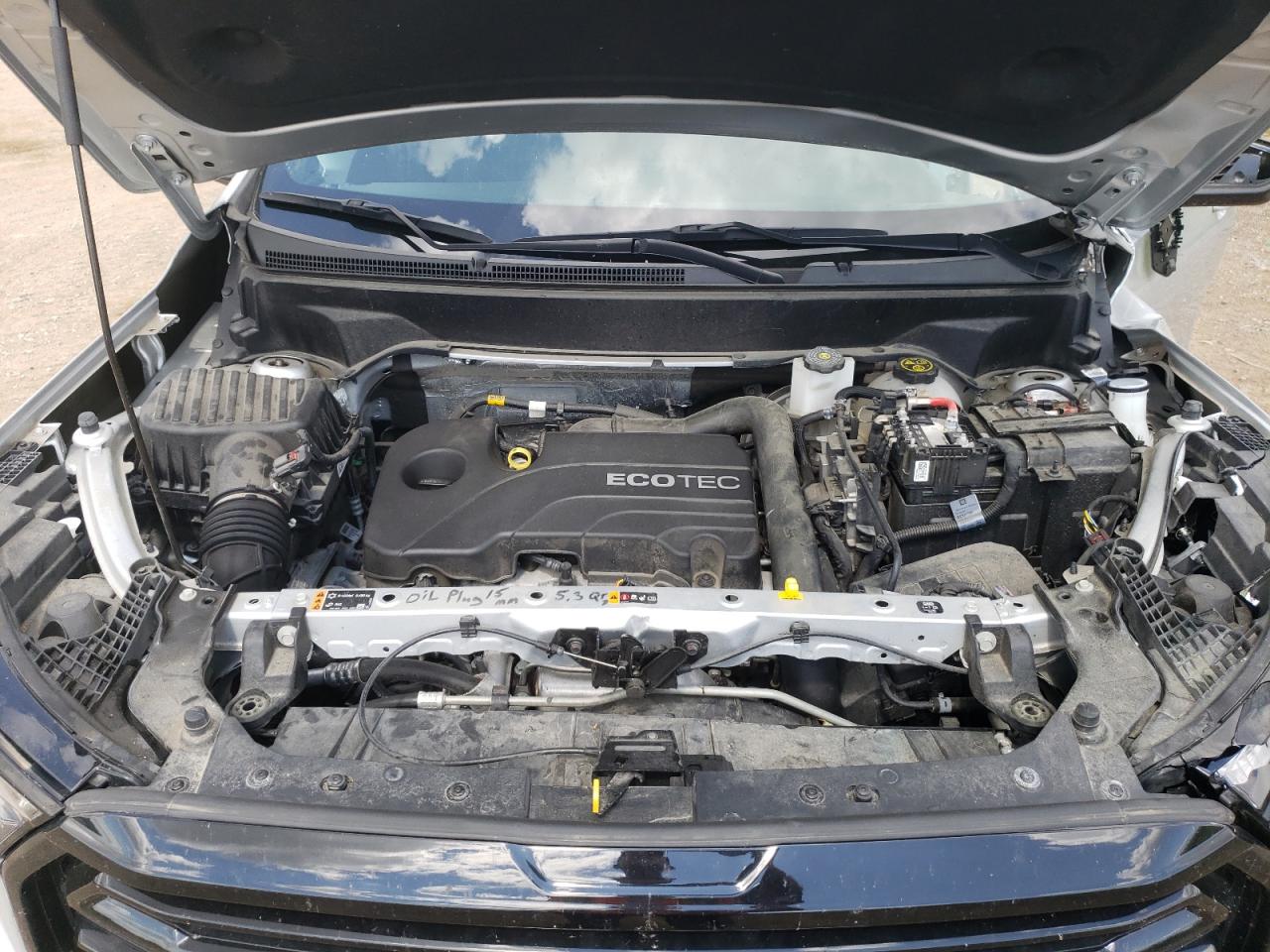 2022 GMC Terrain Sle VIN: 3GKALTEV3NL233550 Lot: 71881165