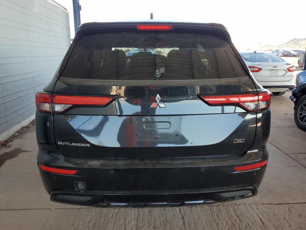 2024 Mitsubishi Outlander Se VIN: JA4J3VA83RZ074299 Lot: 83855445