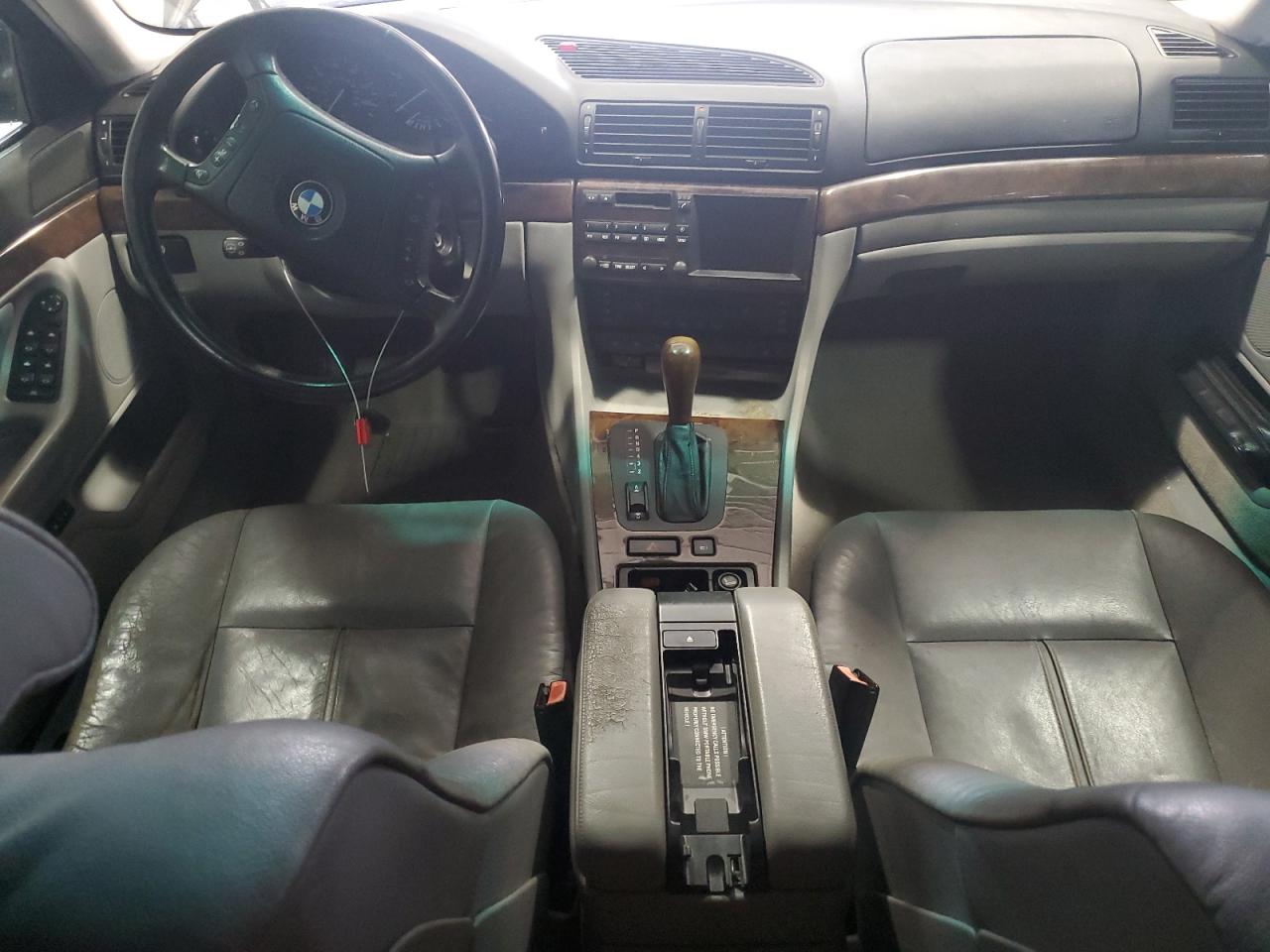 2001 BMW 740 Il VIN: WBAGH83461DP21421 Lot: 84357185