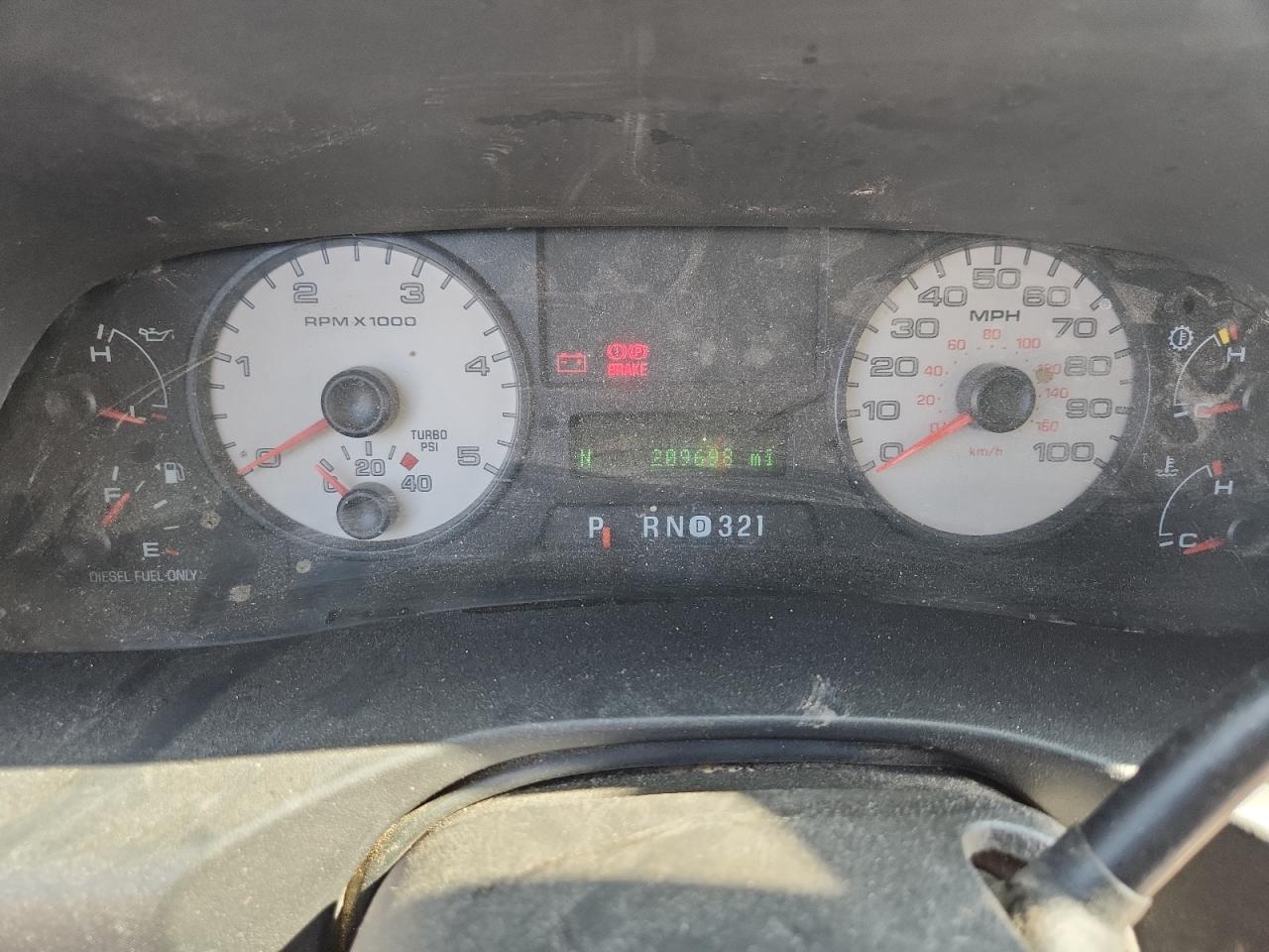 2007 Ford F250 Super Duty VIN: 1FTSW21P97EA21263 Lot: 69977495