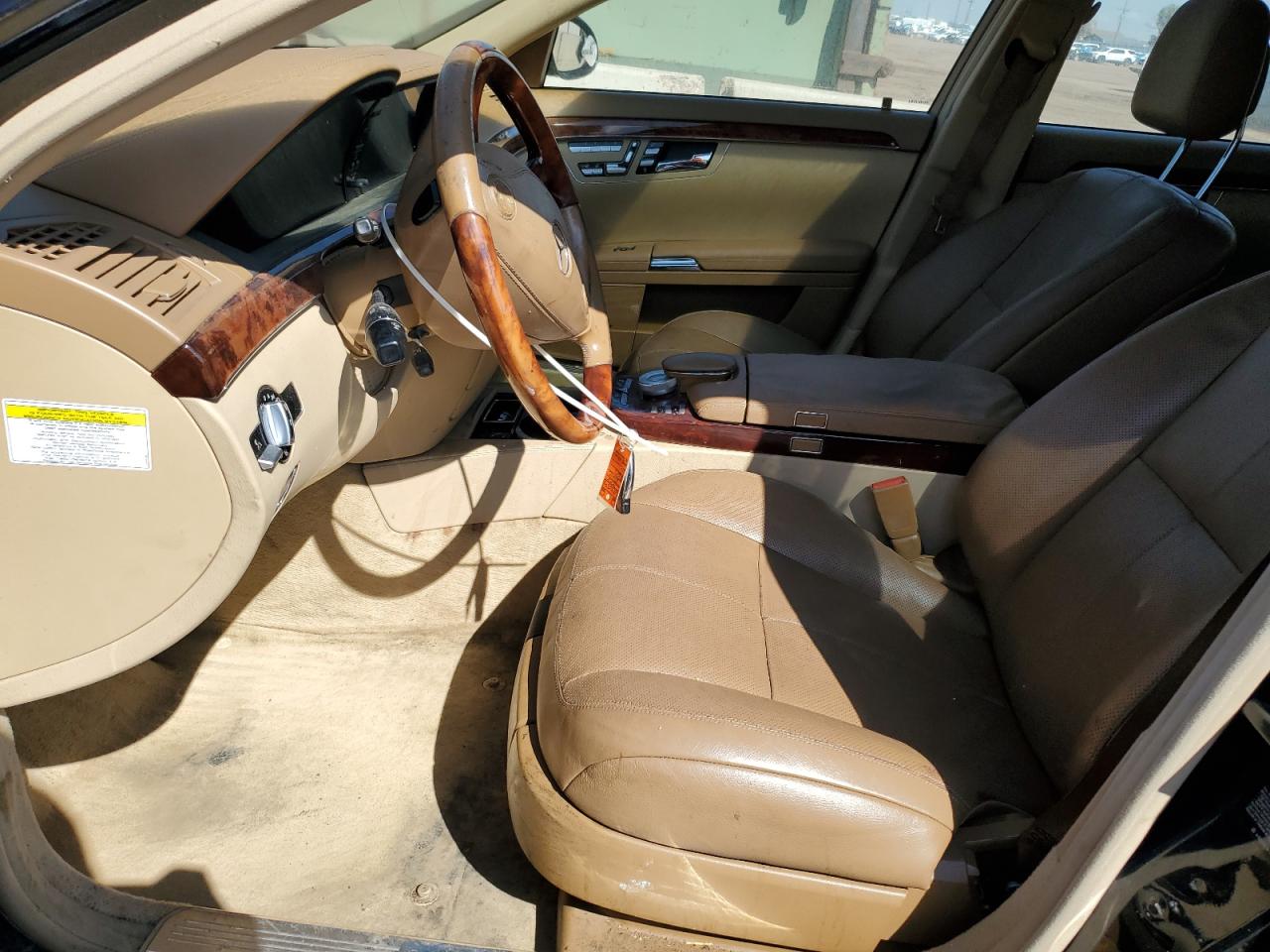 2008 Mercedes-Benz S 550 4Matic VIN: WDDNG86X68A184148 Lot: 82134335