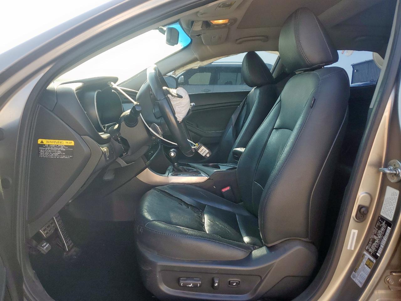 2015 Kia Optima Sx VIN: 5XXGR4A66FG406984 Lot: 71536455