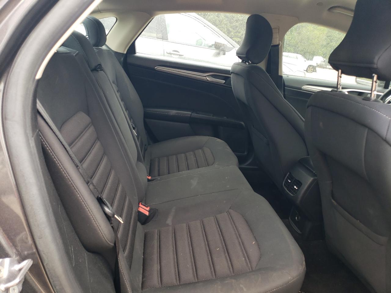 2019 Ford Fusion Se VIN: 3FA6P0LU1KR154486 Lot: 81259735