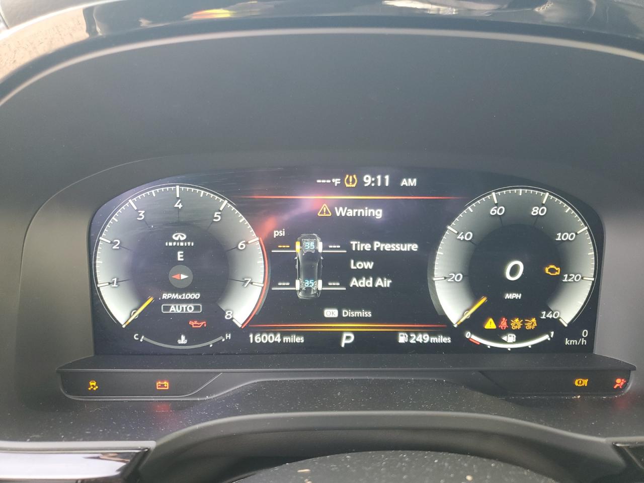 2025 Infiniti Qx60 Autograph VIN: 5N1AL1HU8SC335710 Lot: 81906505