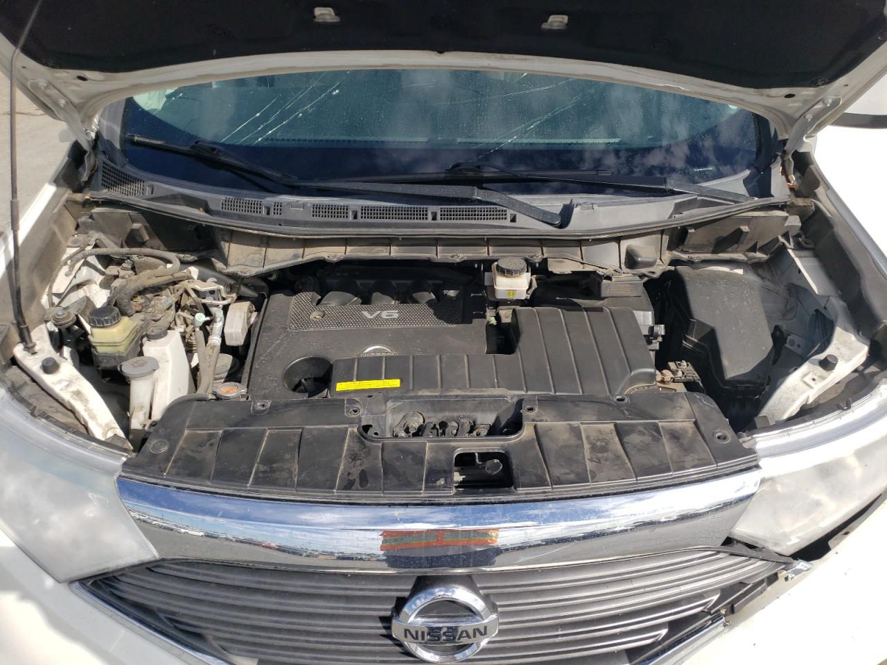 2015 Nissan Quest S VIN: JN8AE2KP1F9131538 Lot: 84800395