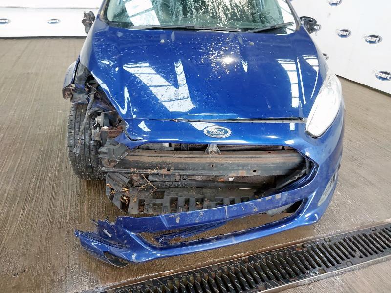 2014 FORD FIESTA ZETEC 
