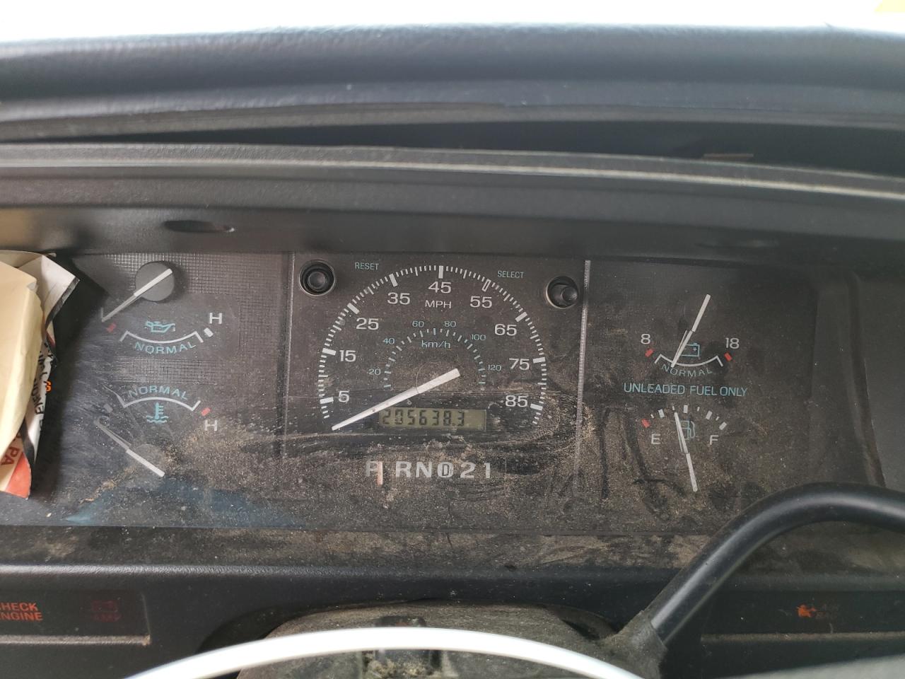 1994 Ford Econoline E150 VIN: 1FMEE11N8RHA37203 Lot: 83876995