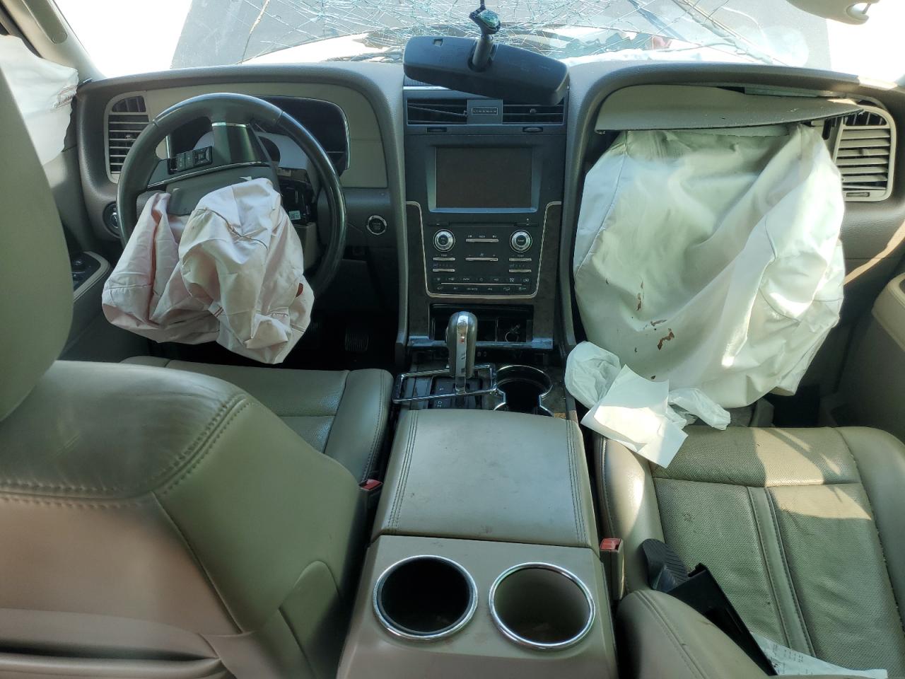 2017 Lincoln Navigator Select VIN: 5LMJJ2JT2HEL00152 Lot: 81287875