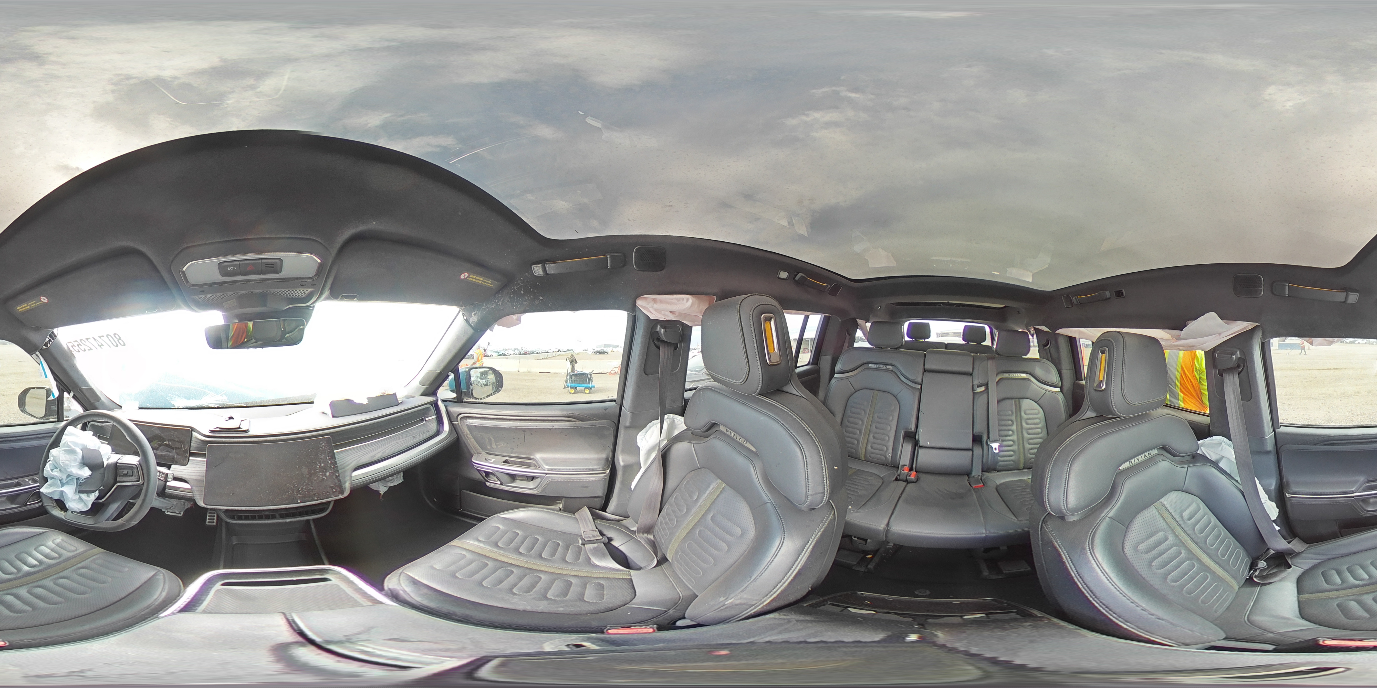 2023 Rivian R1S Launch Edition VIN: 7PDSGABL5PN003676 Lot: 80747255