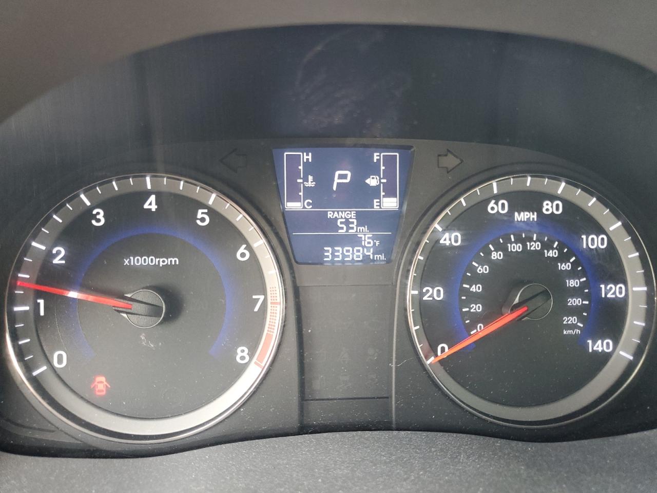 2015 Hyundai Accent Gls VIN: KMHCT4AE1FU937717 Lot: 80961025