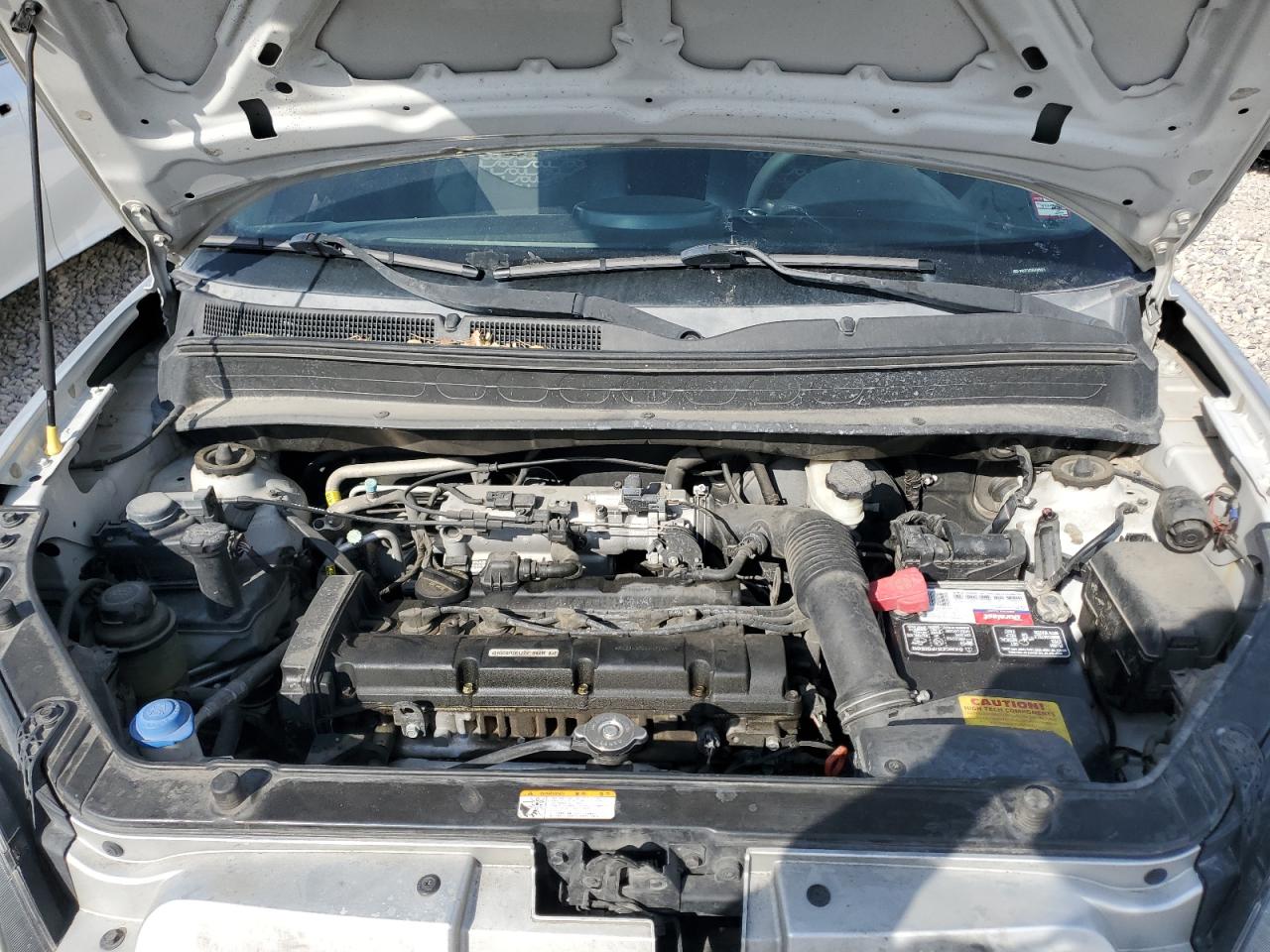 2011 Kia Soul + VIN: KNDJT2A26B7295025 Lot: 71216545