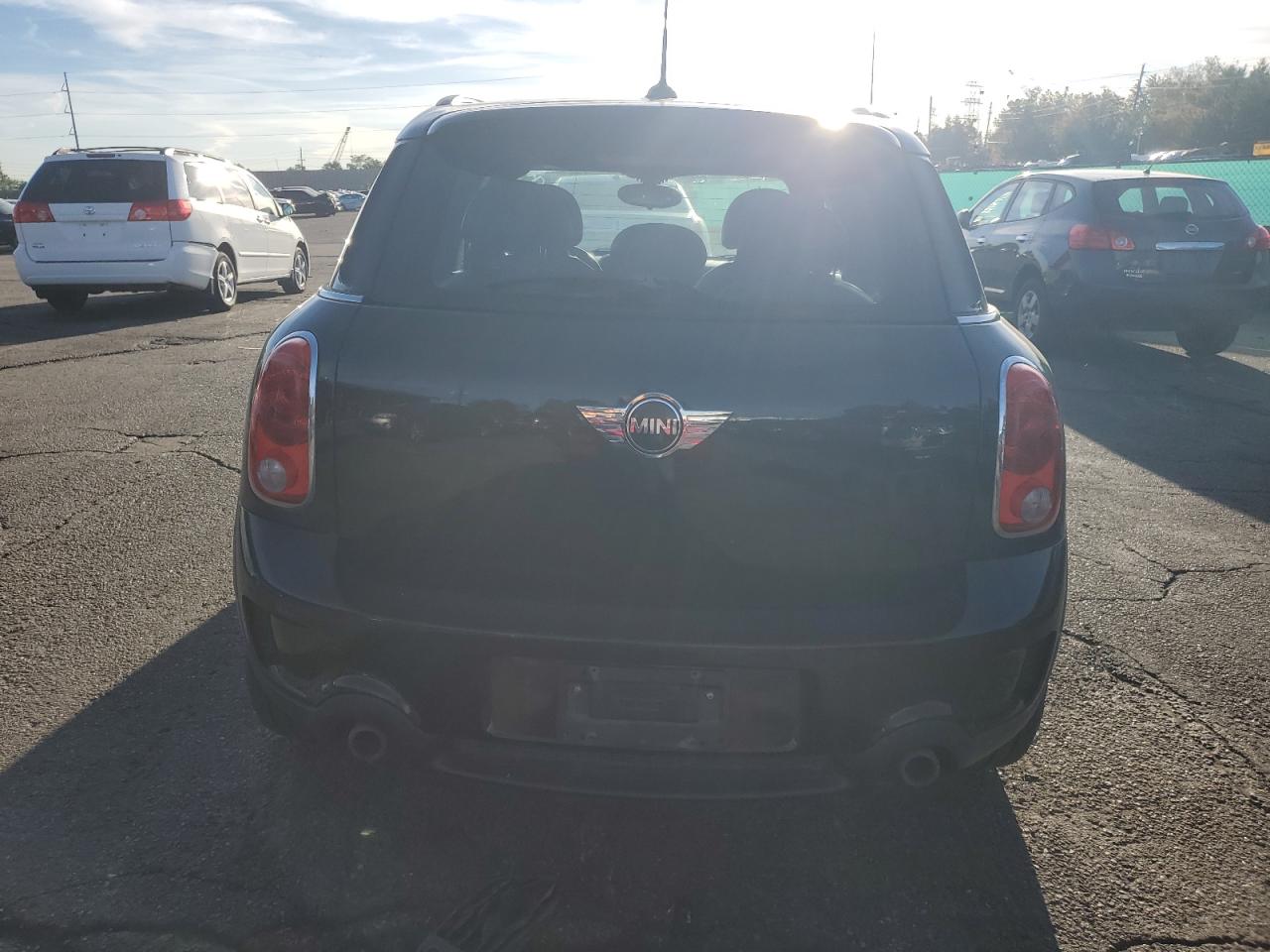 2014 Mini Cooper S Countryman VIN: WMWZC5C59EWP38397 Lot: 84234185