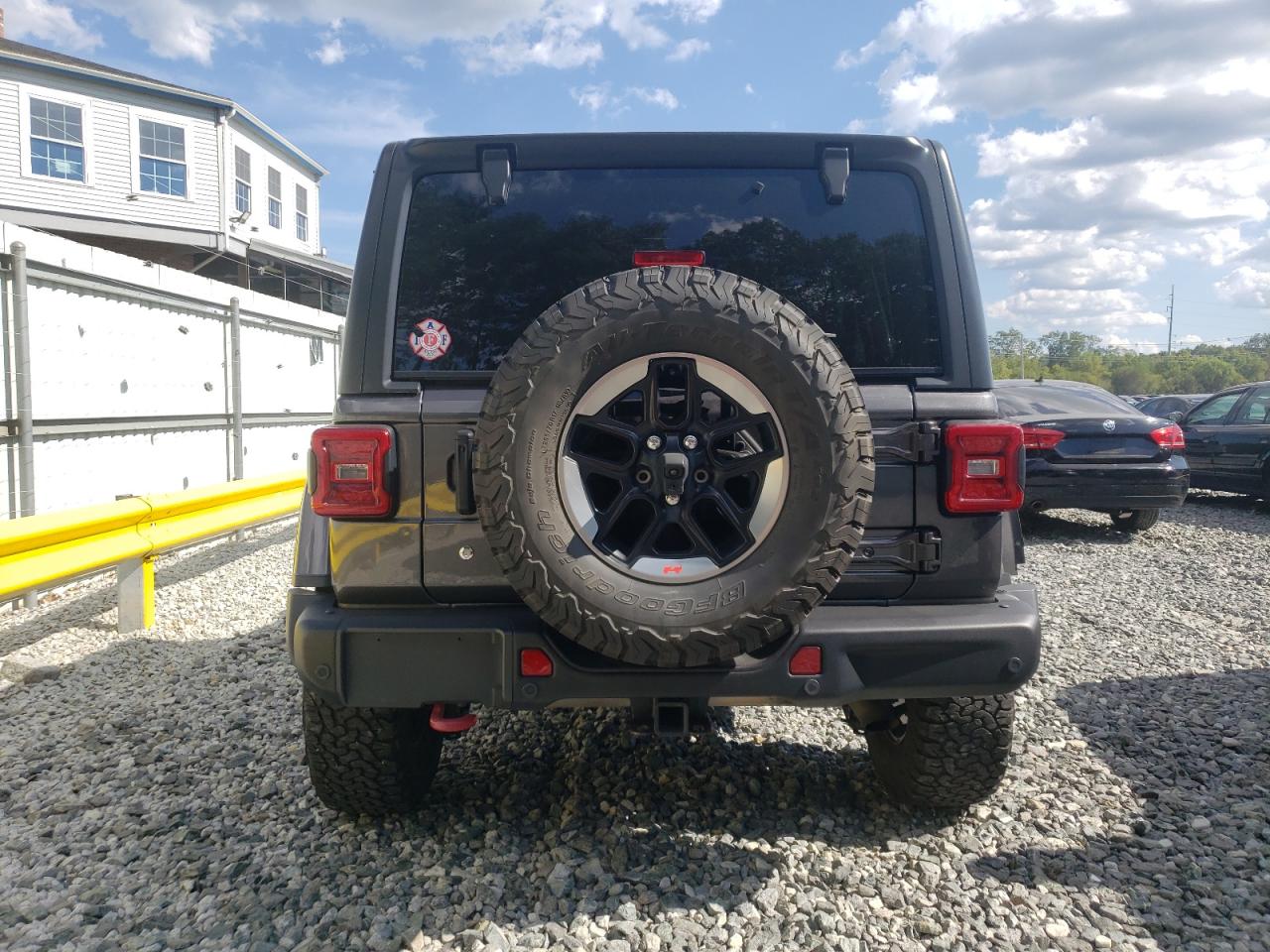 2018 Jeep Wrangler Unlimited Rubicon VIN: 1C4HJXFG6JW287646 Lot: 70451735