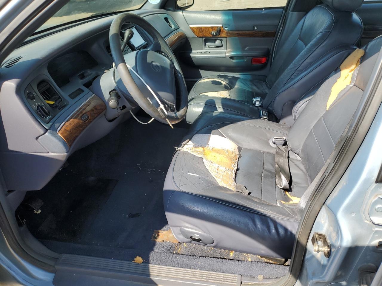 1999 Mercury Grand Marquis Ls VIN: 2MEFM75W3XX657342 Lot: 81649085