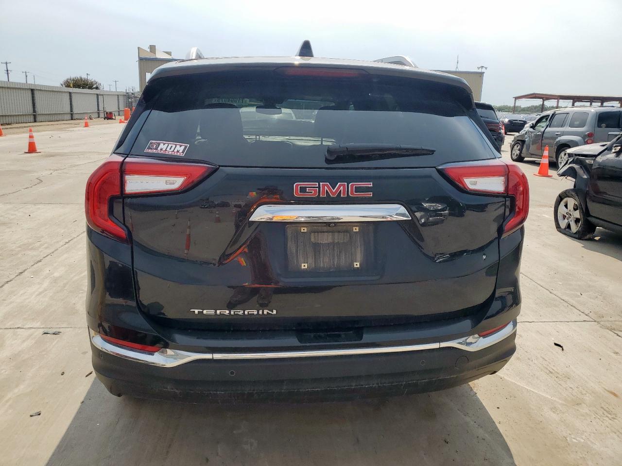 2022 GMC Terrain Slt VIN: 3GKALPEV1NL111051 Lot: 71594975