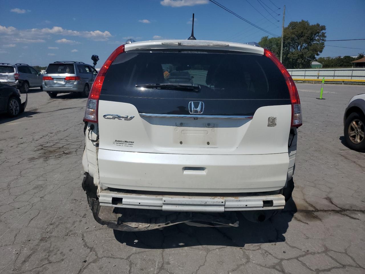 2014 Honda Cr-V Exl VIN: 5J6RM3H71EL017422 Lot: 80815515
