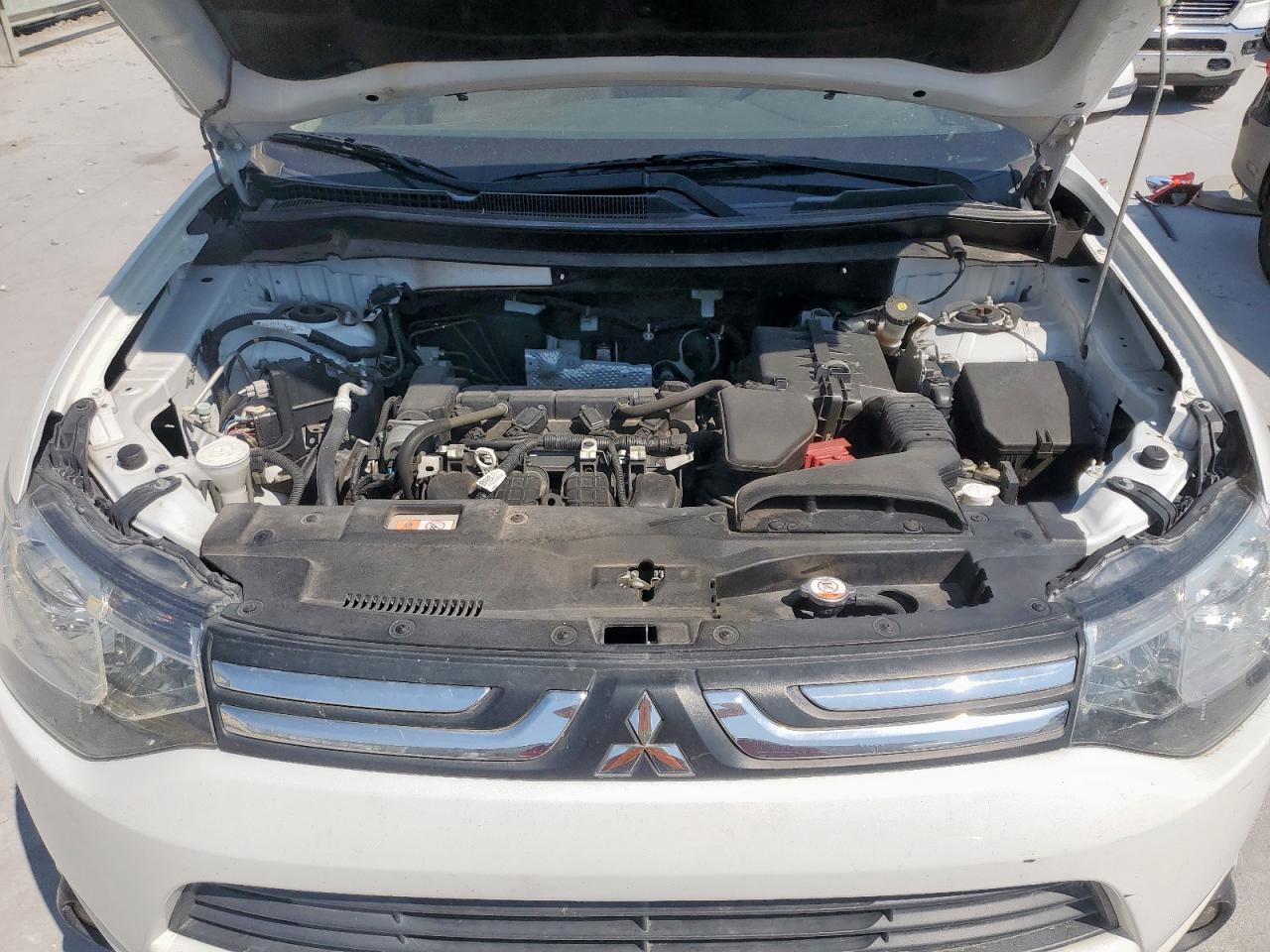 2014 Mitsubishi Outlander Se VIN: JA4AD3A30EZ019129 Lot: 80628865