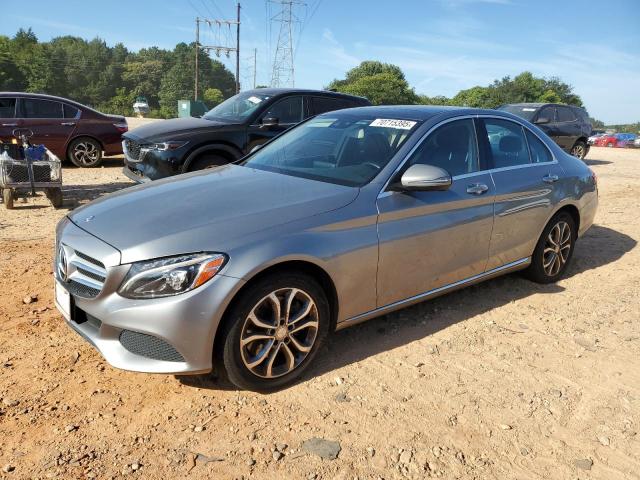  MERCEDES-BENZ C-CLASS 2016 Серый
