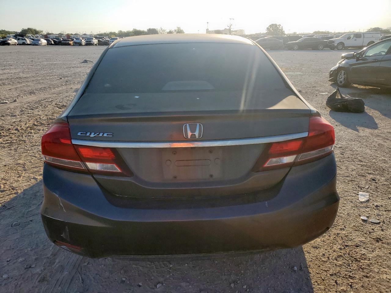 2014 Honda Civic Lx VIN: 19XFB2F59EE013086 Lot: 84732005