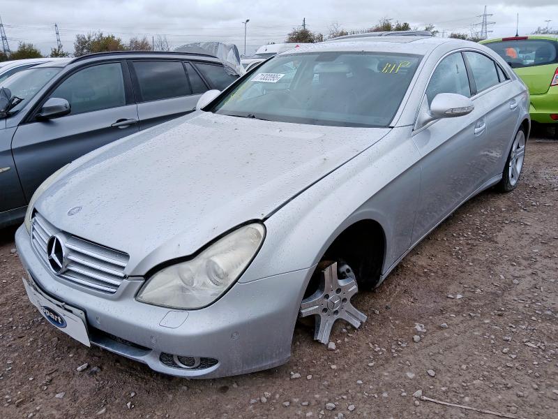 2005 MERCEDES CLS 350 AUTO  for sale at Copart BRISTOL
