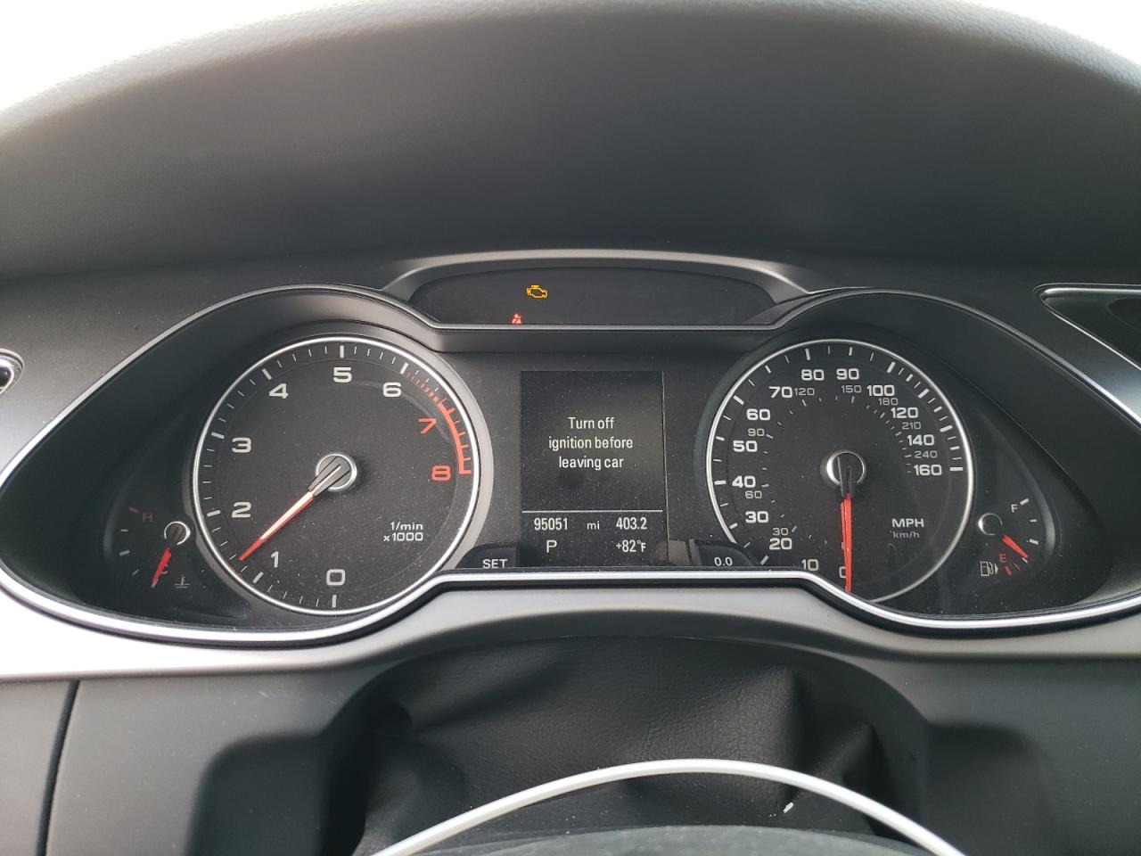 2014 Audi A4 Premium Plus VIN: WAUFFAFL7EN033200 Lot: 81432435