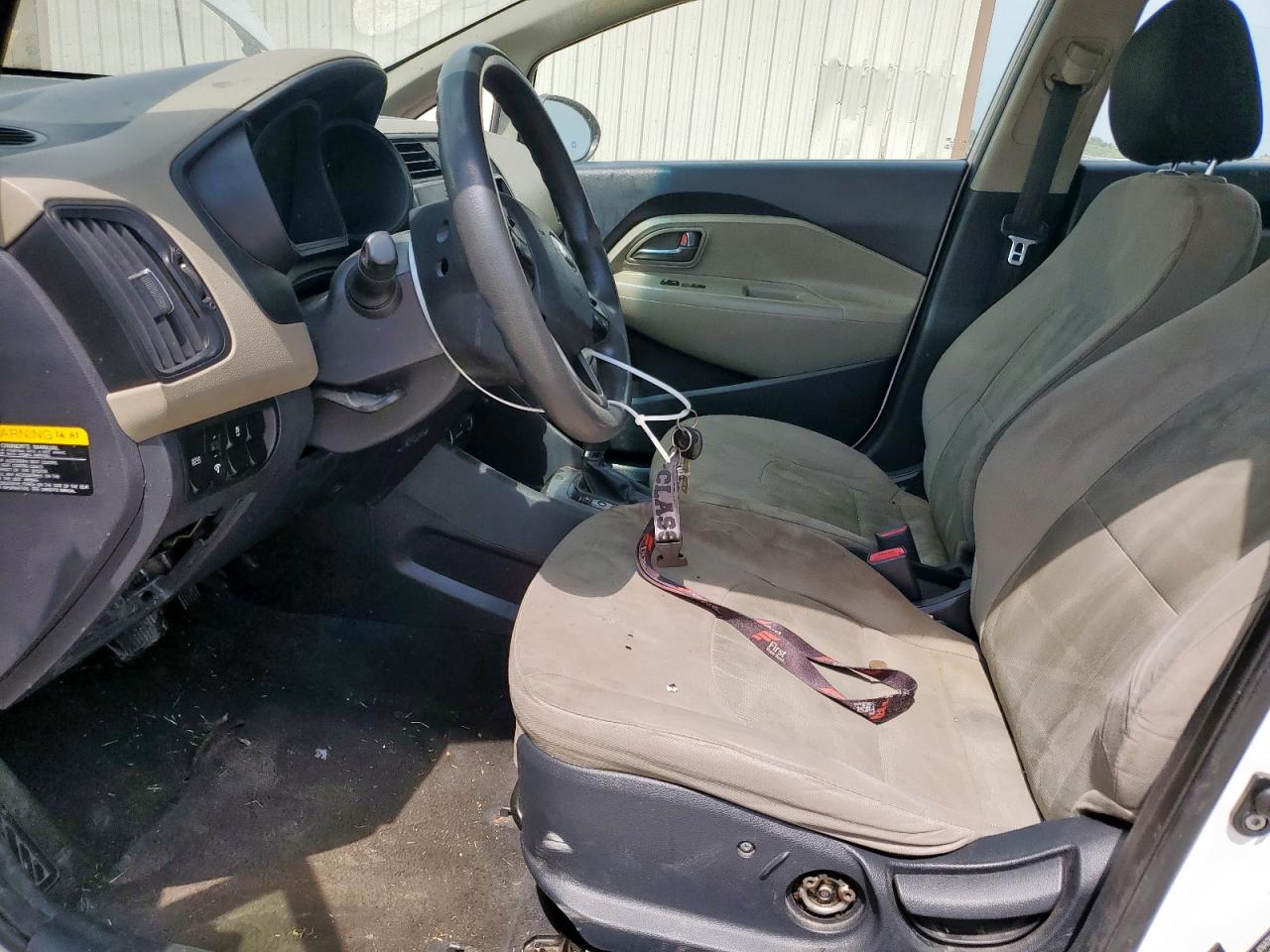 2014 Kia Rio Lx VIN: KNADM4A38E6414845 Lot: 71121035