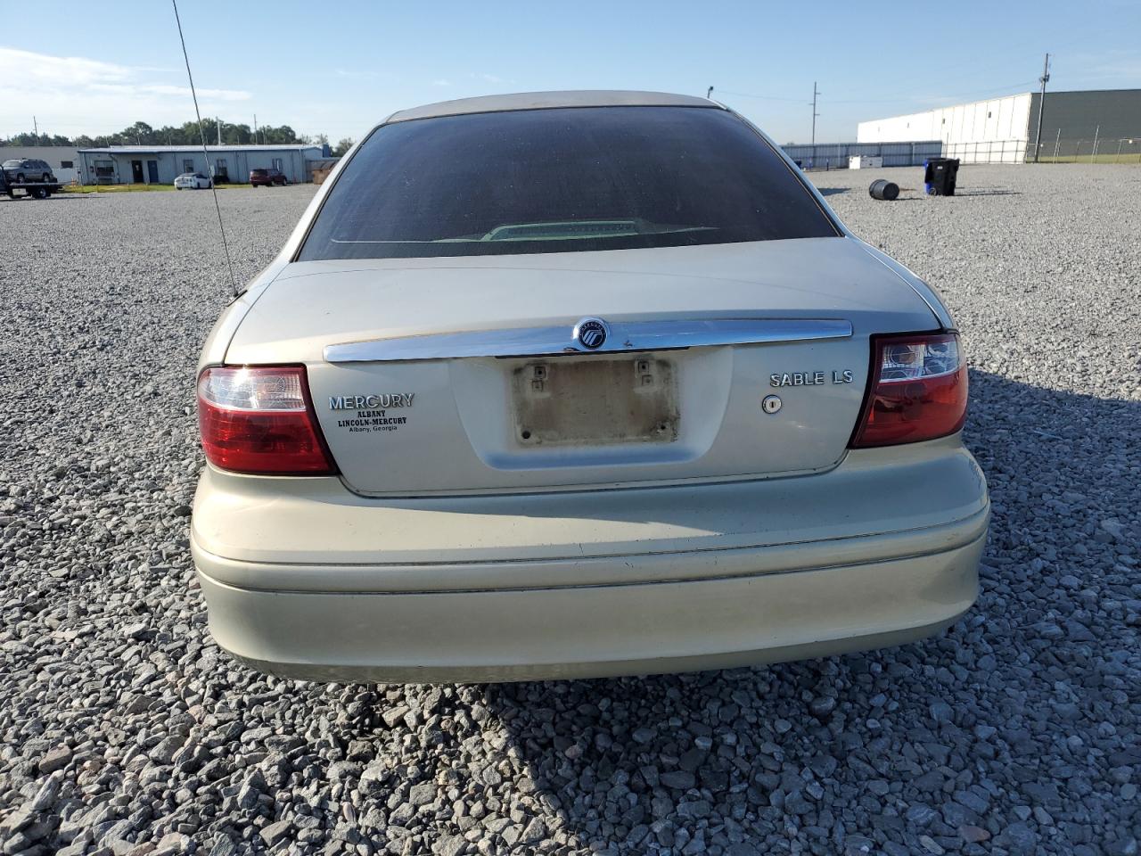 2004 Mercury Sable Ls Premium VIN: 1MEHM55S14A609482 Lot: 80057615