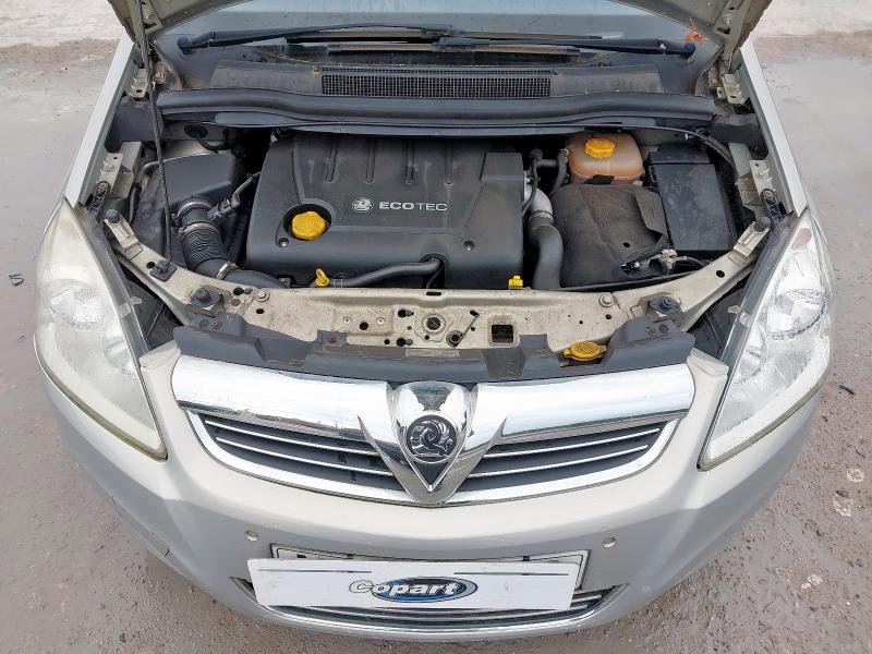 2010 VAUXHALL ZAFIRA ELITE CDTI AUTO 