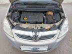 2010 VAUXHALL ZAFIRA ELITE CDTI AUTO  for sale at Copart ST HELENS