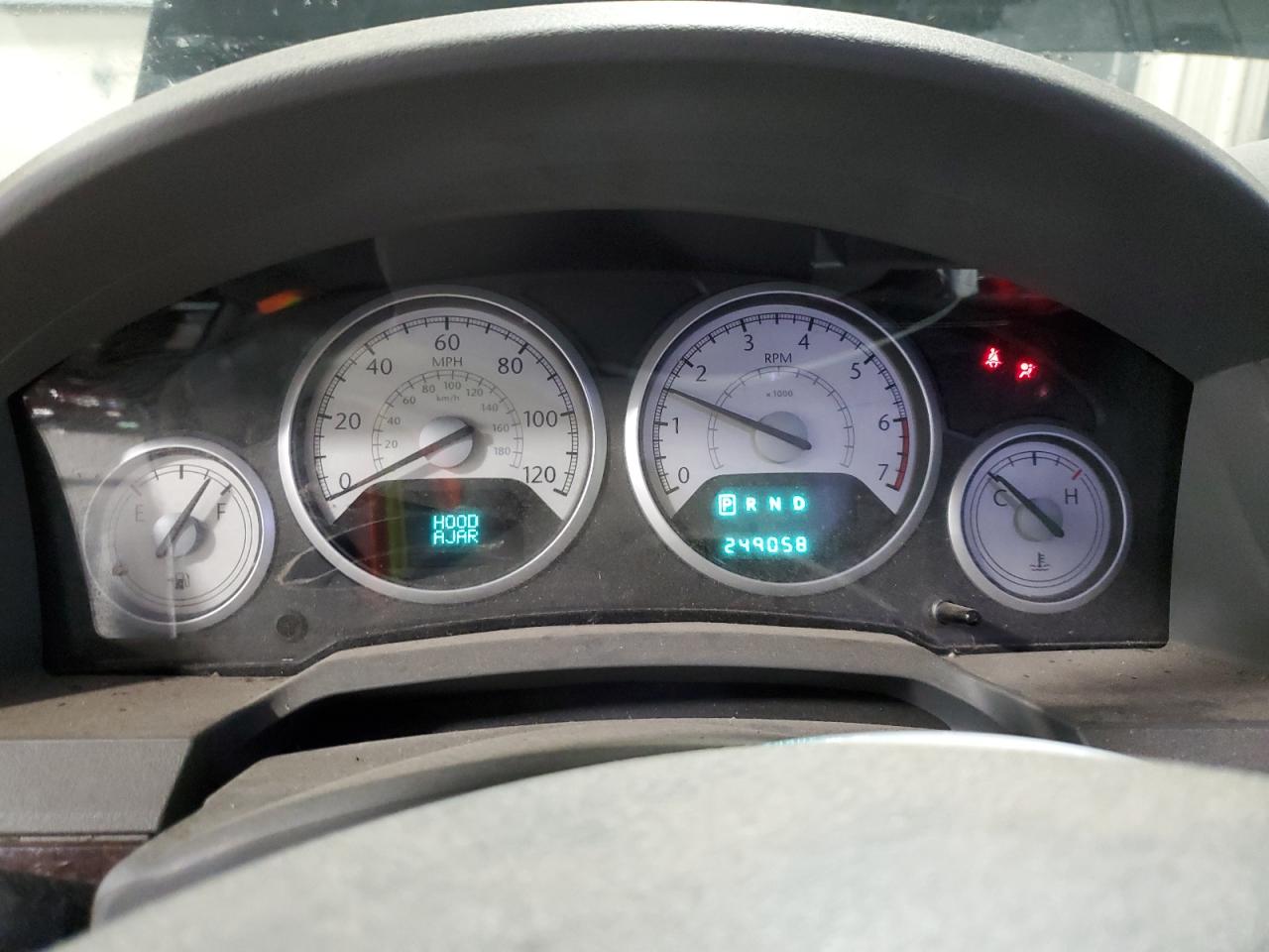 2010 Chrysler Town & Country Touring VIN: 2A4RR5D16AR184195 Lot: 72090735