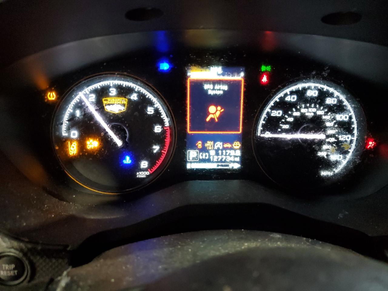 2023 Subaru Forester Wilderness VIN: JF2SKAMC7PH409476 Lot: 83858855