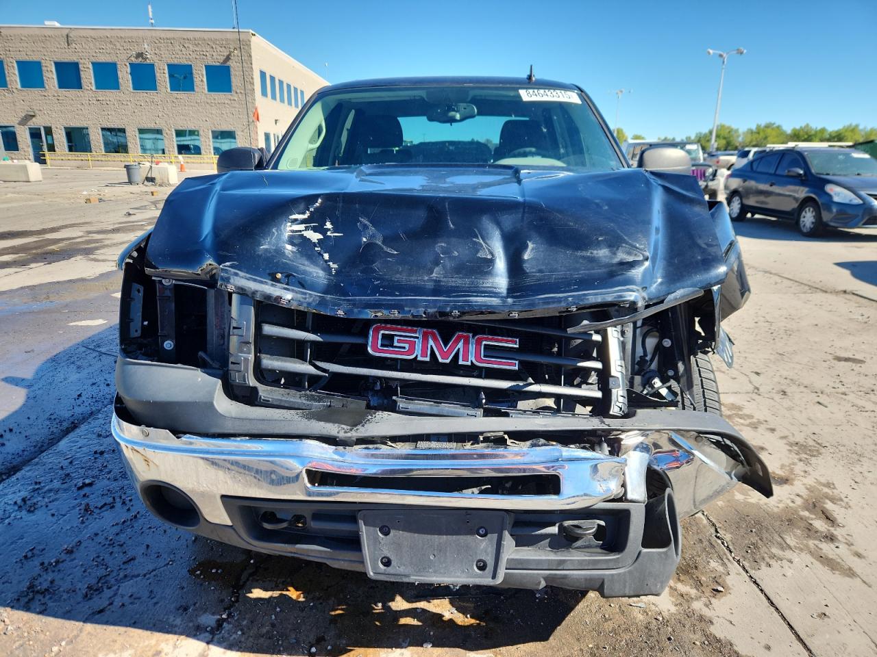 2009 GMC Sierra K1500 VIN: 3GTEK13399G152914 Lot: 84643315